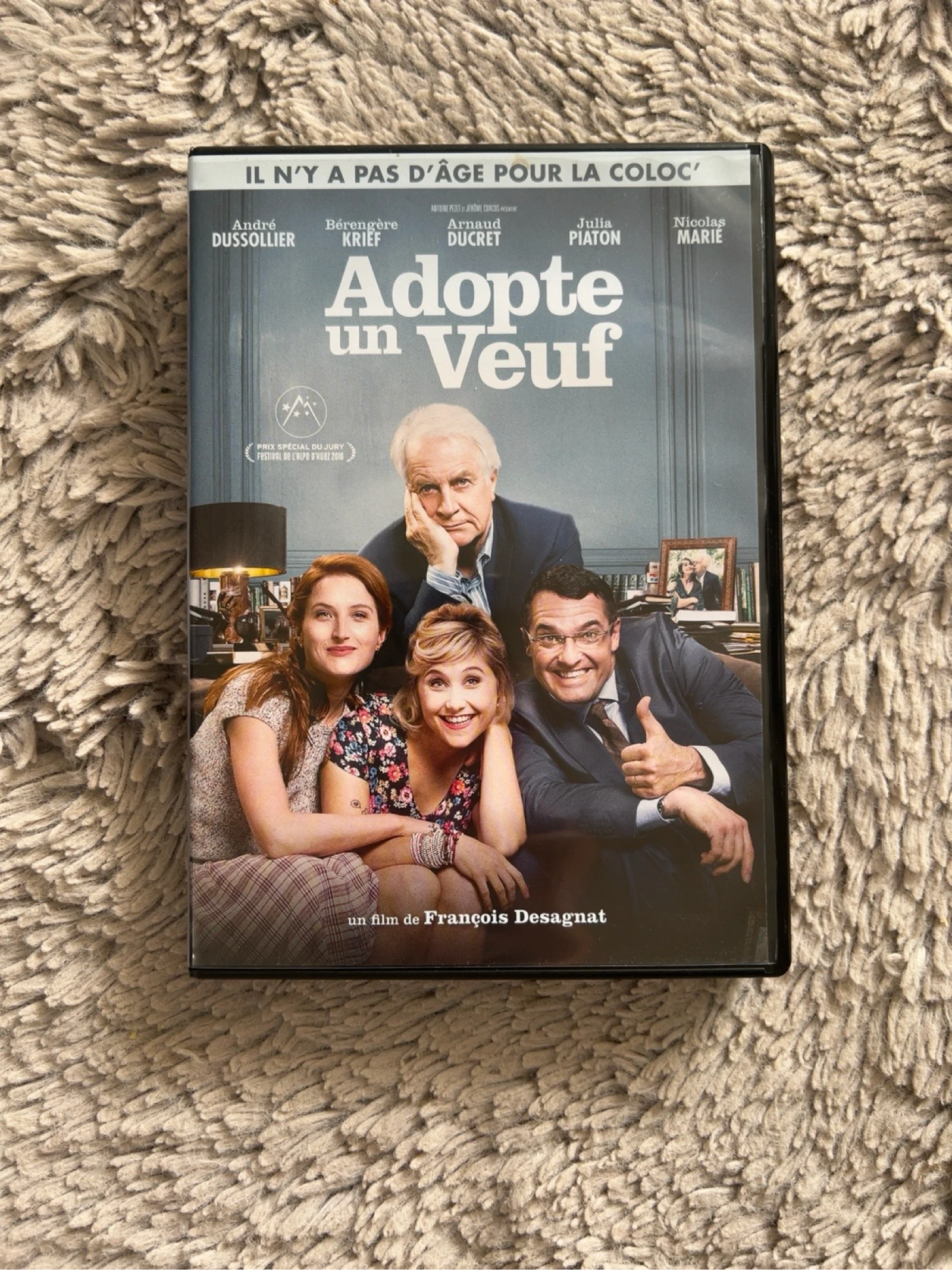 DVD Adopte un Veuf – André Dussollier, Arnaud Ducret – Comédie française – Très bon état